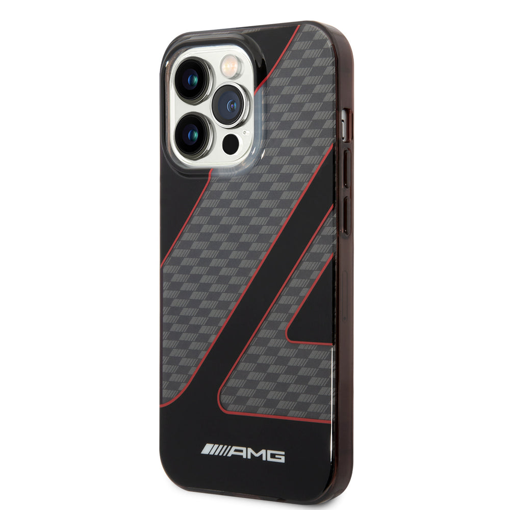 AMG iPhone 14 Pro Backcover hoesje - Rood-Hoesjes-Ilumina Benelux