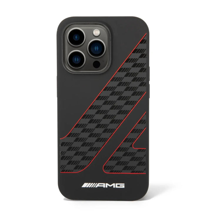 AMG iPhone 14 Pro Backcover hoesje - TQ - Zwart-Hoesjes-Ilumina Benelux