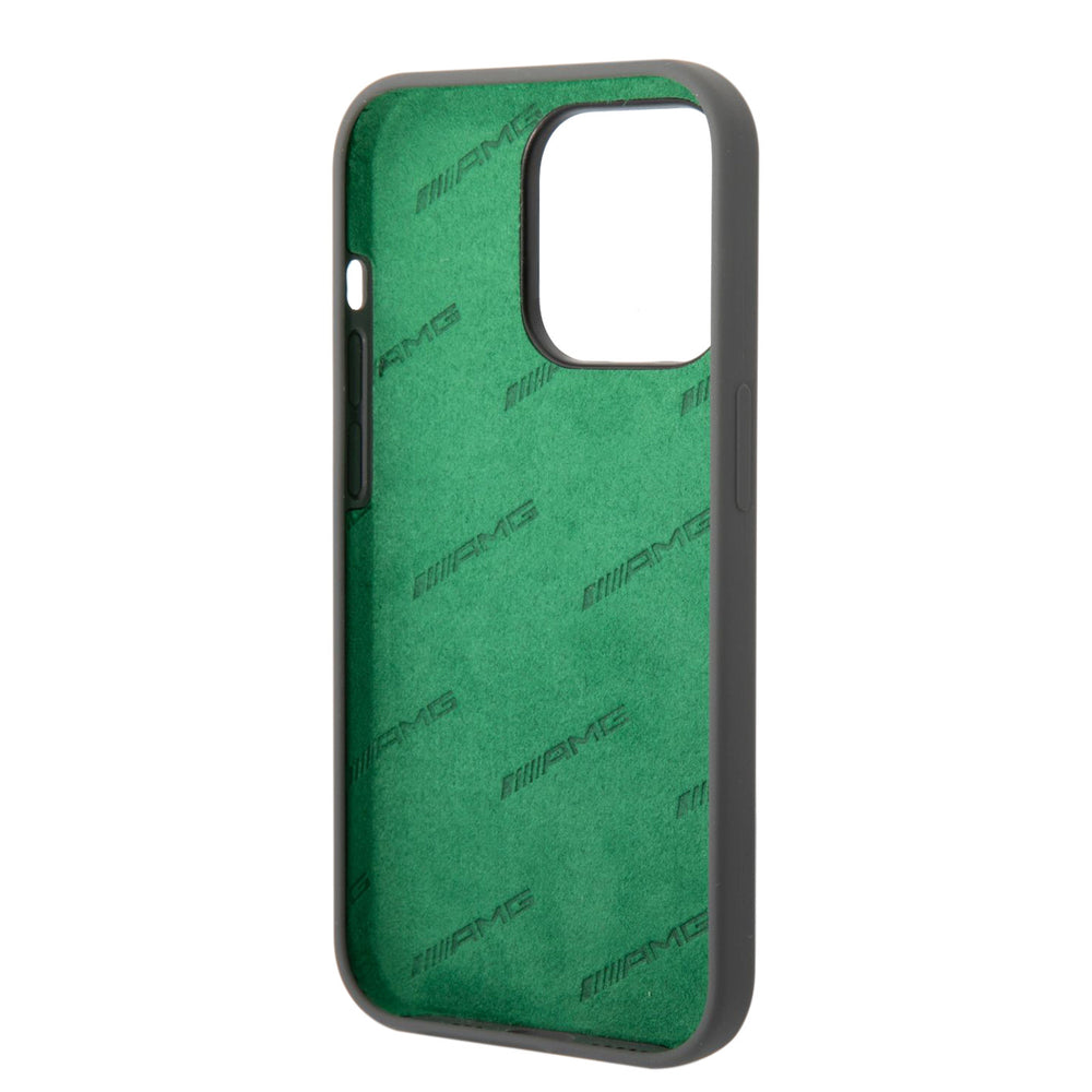 AMG iPhone 14 Pro Max Backcover hoesje - Groen-Hoesjes-Ilumina Benelux