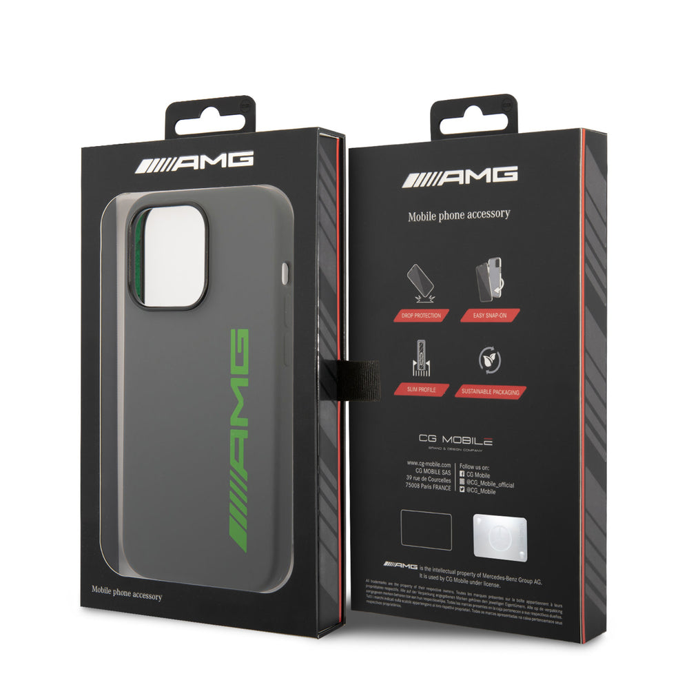 AMG iPhone 14 Pro Max Backcover hoesje - Groen-Hoesjes-Ilumina Benelux