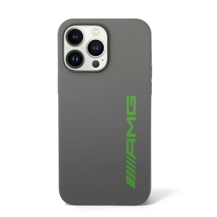 AMG iPhone 14 Pro Max Backcover hoesje - Groen-Hoesjes-Ilumina Benelux