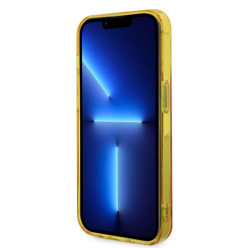 AMG iPhone 15 Pro Backcover hoesje - Magsafe - Geel-Hoesjes-Ilumina Benelux