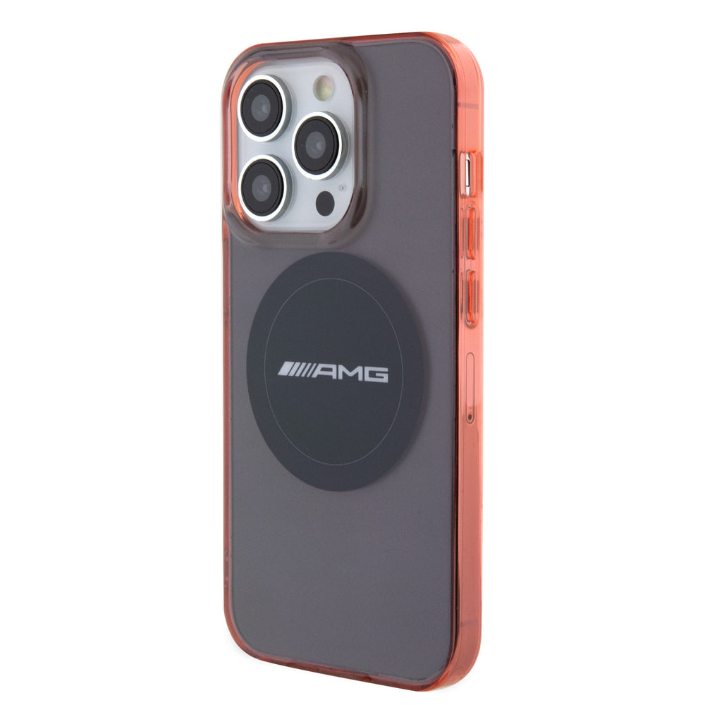 AMG iPhone 15 Pro Backcover hoesje - Magsafe - Timeless Design - Zwart-Hoesjes-Ilumina Benelux
