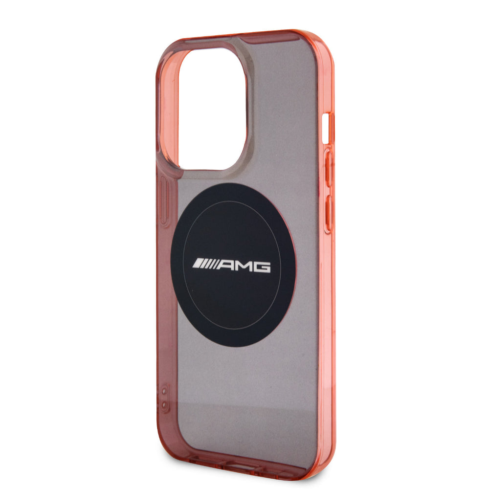 AMG iPhone 15 Pro Backcover hoesje - Magsafe - Timeless Design - Zwart-Hoesjes-Ilumina Benelux