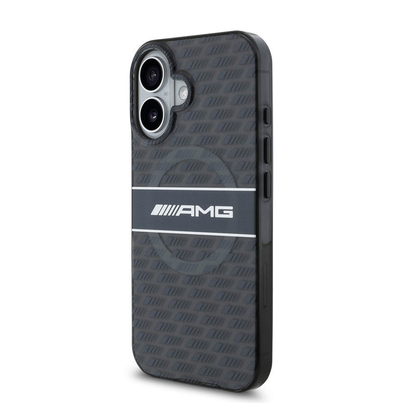 AMG iPhone 16 Backcover hoesje - Double layer - Magsafe - Transparant-Hoesjes-Ilumina Benelux