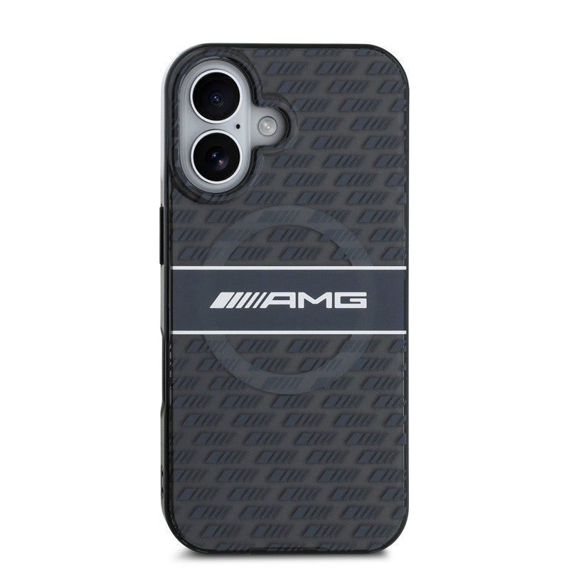 AMG iPhone 16 Backcover hoesje - Double layer - Magsafe - Transparant-Hoesjes-Ilumina Benelux