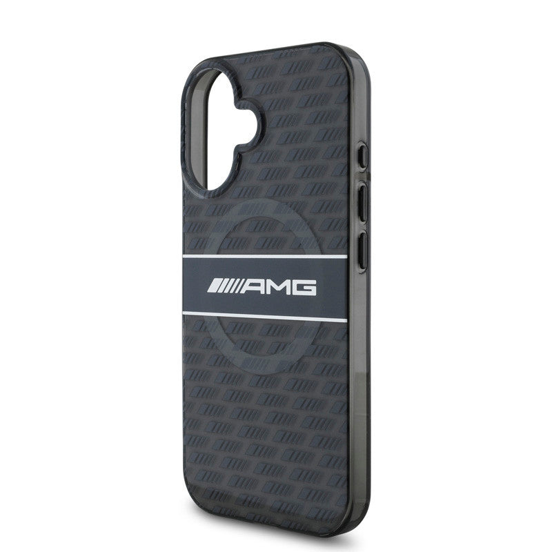 AMG iPhone 16 Backcover hoesje - Double layer - Magsafe - Transparant-Hoesjes-Ilumina Benelux