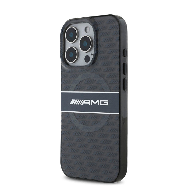 AMG iPhone 16 Pro Backcover hoesje Double layer - Magsafe - Transparant-Hoesjes-Ilumina Benelux