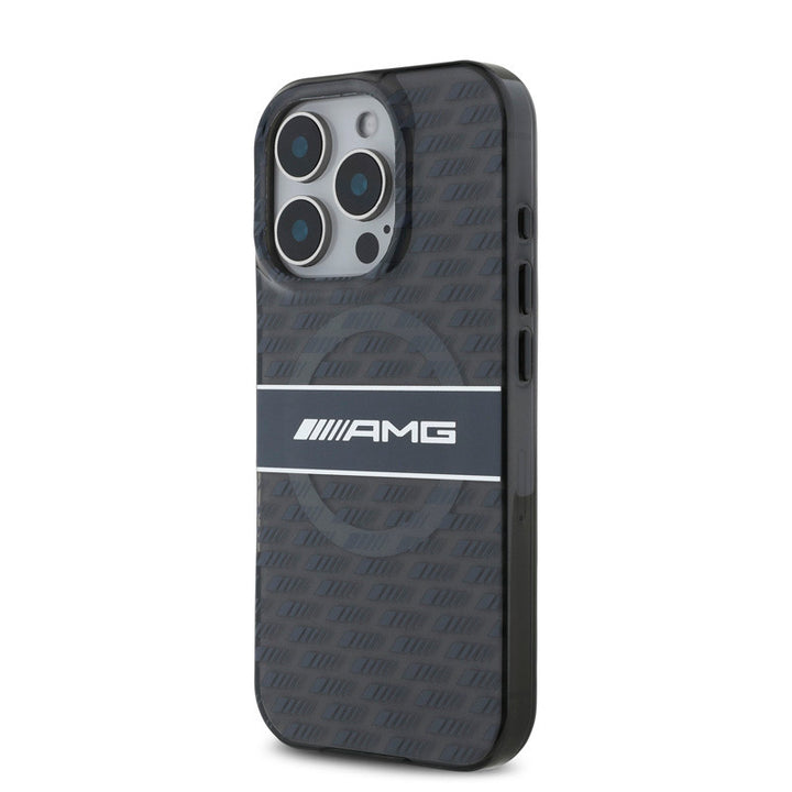 AMG iPhone 16 Pro Backcover hoesje Double layer - Magsafe - Transparant-Hoesjes-Ilumina Benelux