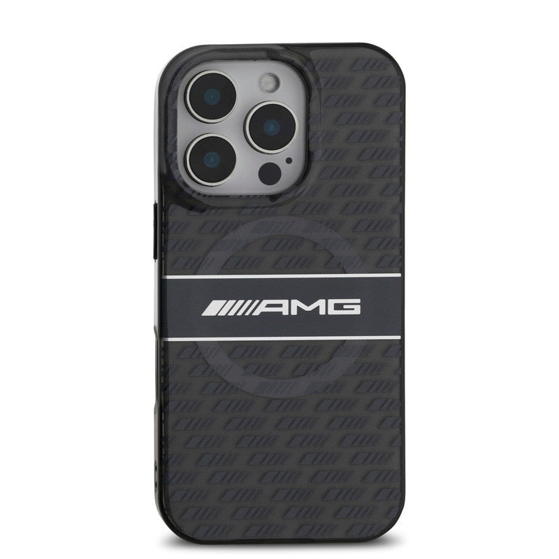 AMG iPhone 16 Pro Backcover hoesje Double layer - Magsafe - Transparant-Hoesjes-Ilumina Benelux