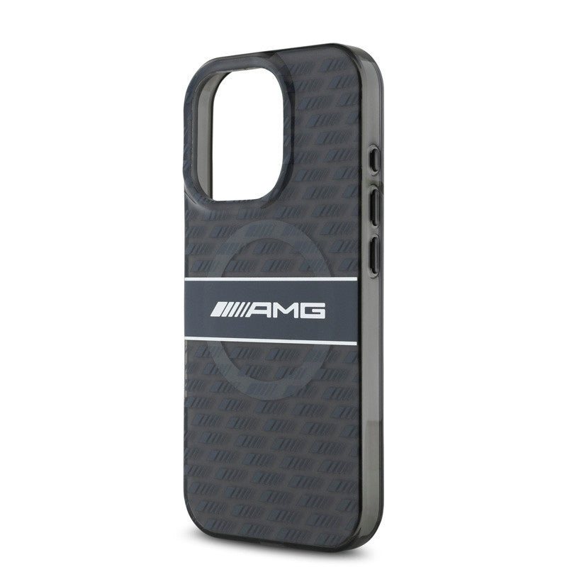 AMG iPhone 16 Pro Backcover hoesje Double layer - Magsafe - Transparant-Hoesjes-Ilumina Benelux