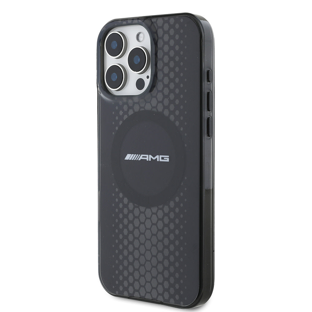 AMG iPhone 16 Pro Backcover hoesje Magsafe double layer - Zwart-Hoesjes-Ilumina Benelux