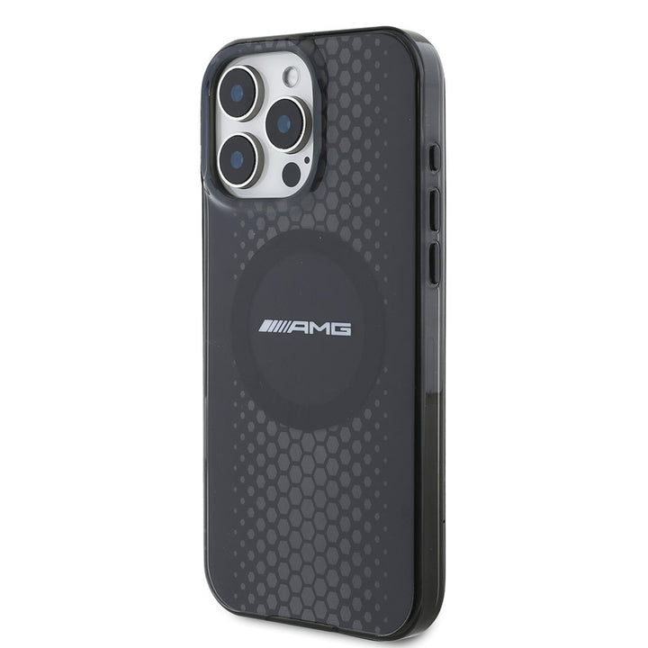 AMG iPhone 16 Pro Backcover hoesje Magsafe double layer - Zwart-Hoesjes-Ilumina Benelux