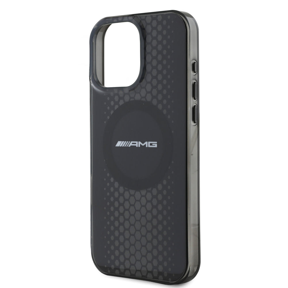 AMG iPhone 16 Pro Max Backcover hoesje - Magsafe - Double Layer - Zwart-Hoesjes-Ilumina Benelux