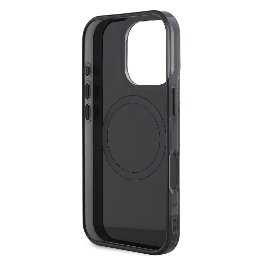 AMG iPhone 16 Pro Max Backcover hoesje - Magsafe - Double Layer - Zwart-Hoesjes-Ilumina Benelux