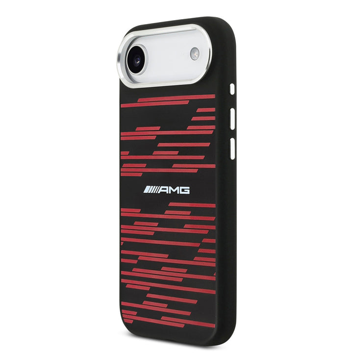 AMG iPhone Air Backcover hoesje - Magsafe - Red Line Graphics - Zwart-Hoesjes-Ilumina Benelux