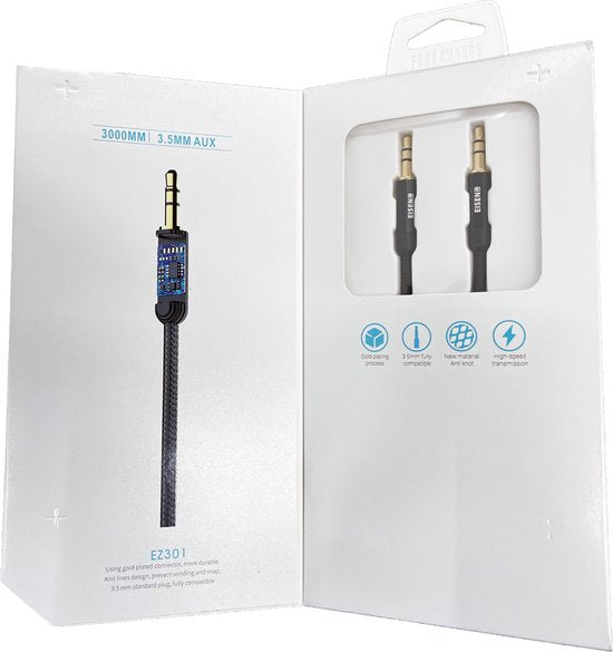 Adapter – Elektrisch verloopstuk – Universeel – Compact – Zwart-Ilumina Benelux
