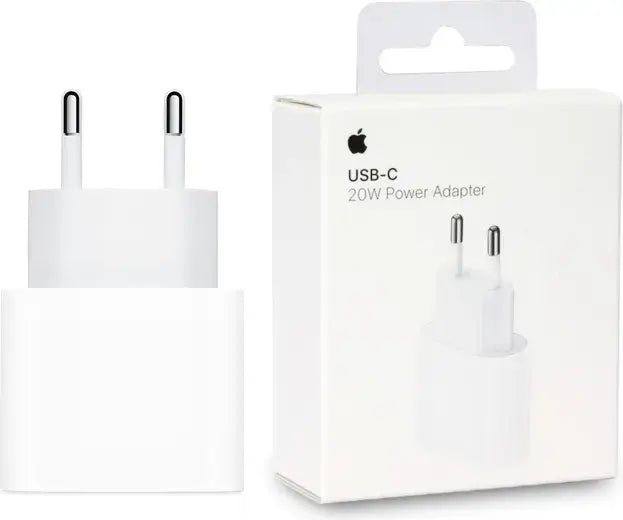 Apple 20W USB-C Power Adapter - Wit-Oplader-Ilumina Benelux