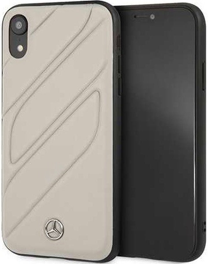 Apple Grijs Mercedes-Benz Back Cover voor iPhone XR - New Organic-Hoesjes-Ilumina Benelux