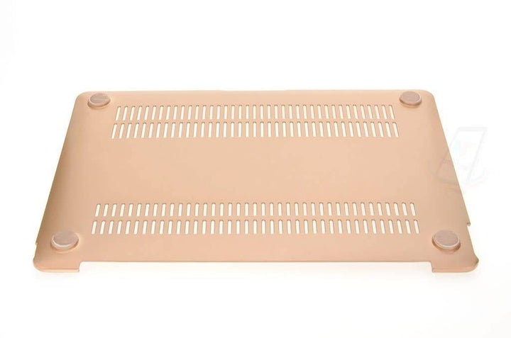 Apple Macbook 11.6 "Air - Hardcase laptop - Goud (8719273220986)-Laptopcover-Ilumina Benelux