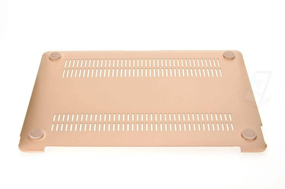 Apple Macbook 12" Retina - Hardcase laptop - Goud (8719273221075)-Laptopcover-Ilumina Benelux