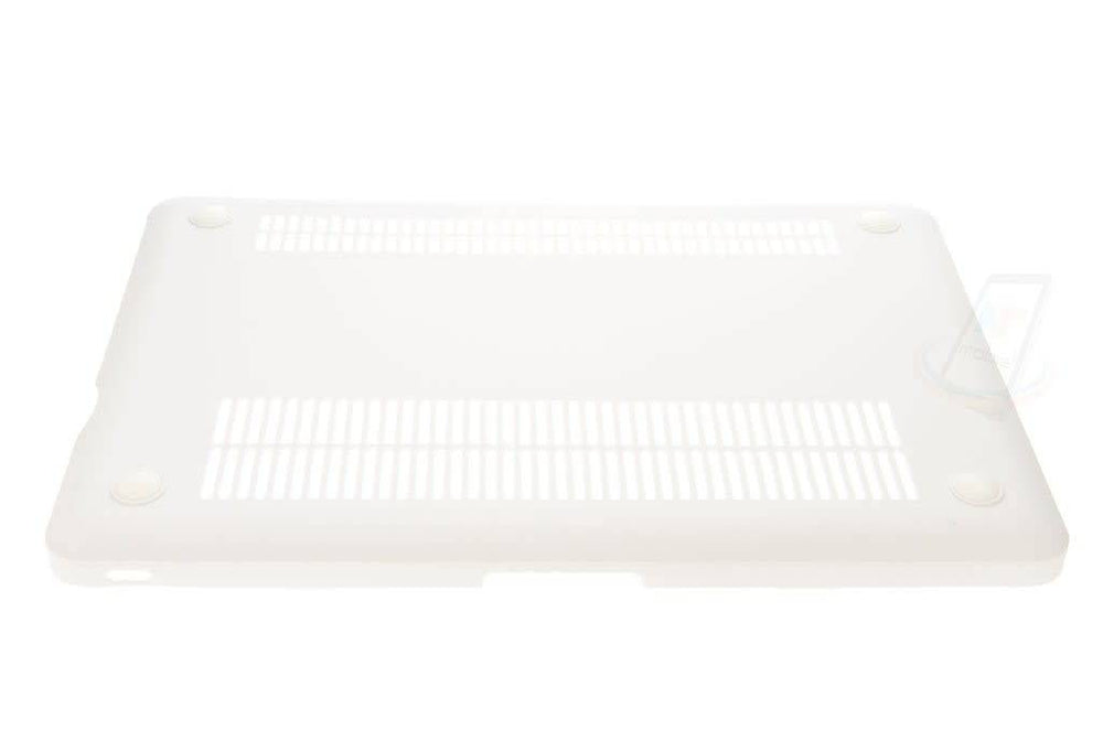 Apple Macbook 12" Retina - Hardcase laptop - Wit (8719273221662)-Laptopcover-Ilumina Benelux