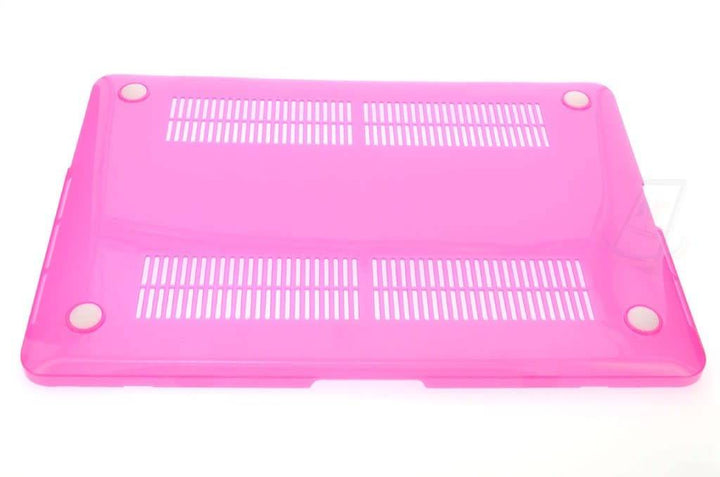 Apple Macbook 13.3" Pro - Hardcase laptop - Roze (8719273200681)-Laptopcover-Ilumina Benelux