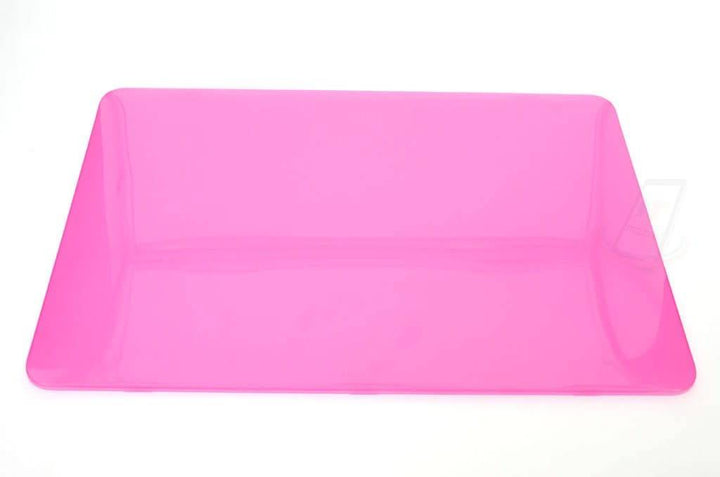 Apple Macbook 13.3" Pro - Hardcase laptop - Roze (8719273200681)-Laptopcover-Ilumina Benelux