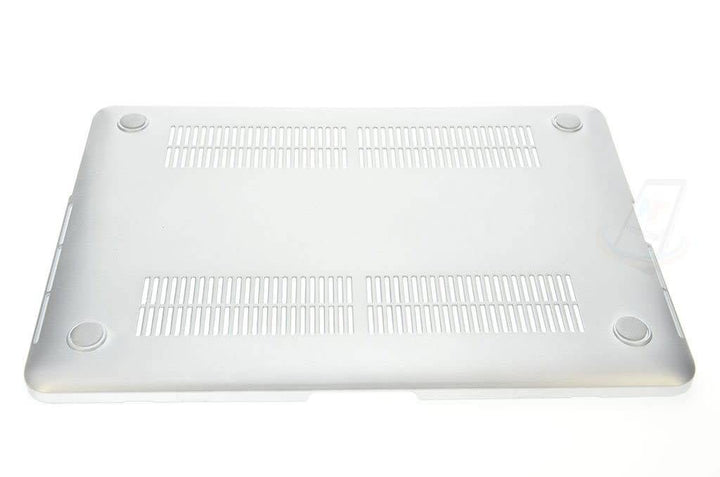 Apple Macbook 13.3" Pro - Hardcase laptop - Zilver (8719273221051)-Laptopcover-Ilumina Benelux