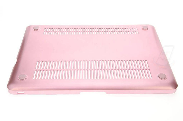 Apple Macbook 15.4" Retina - Hardcase laptop - Rose Gold (8719273221150)-Laptopcover-Ilumina Benelux