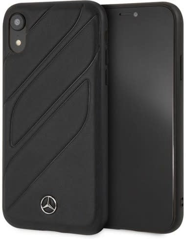 Apple Navy Mercedes-Benz Back Cover voor iPhone XR - New Organic-Hoesjes-Ilumina Benelux