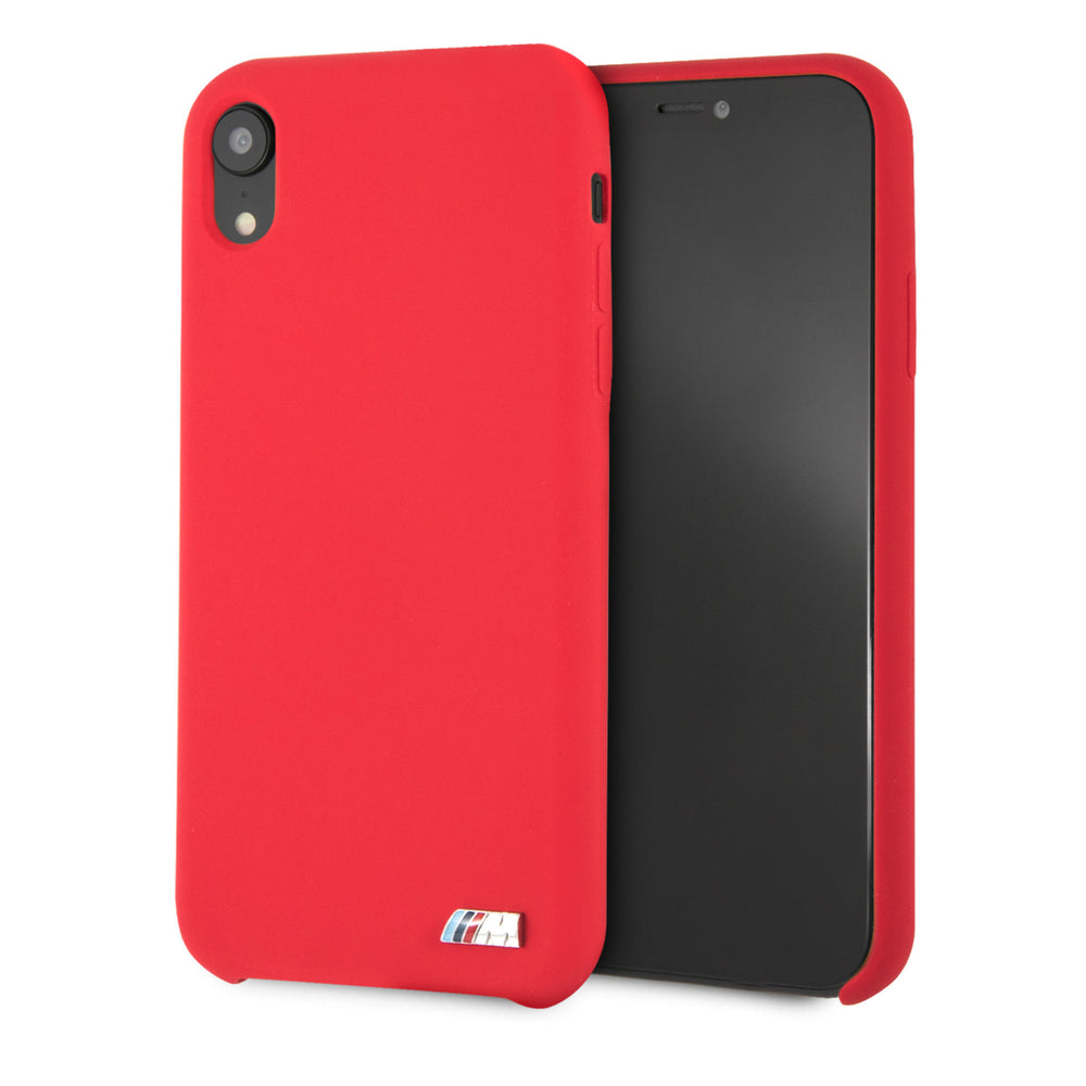 Apple Rood BMW Back Cover voor iPhone XR - Silicone-Hoesjes-Ilumina Benelux