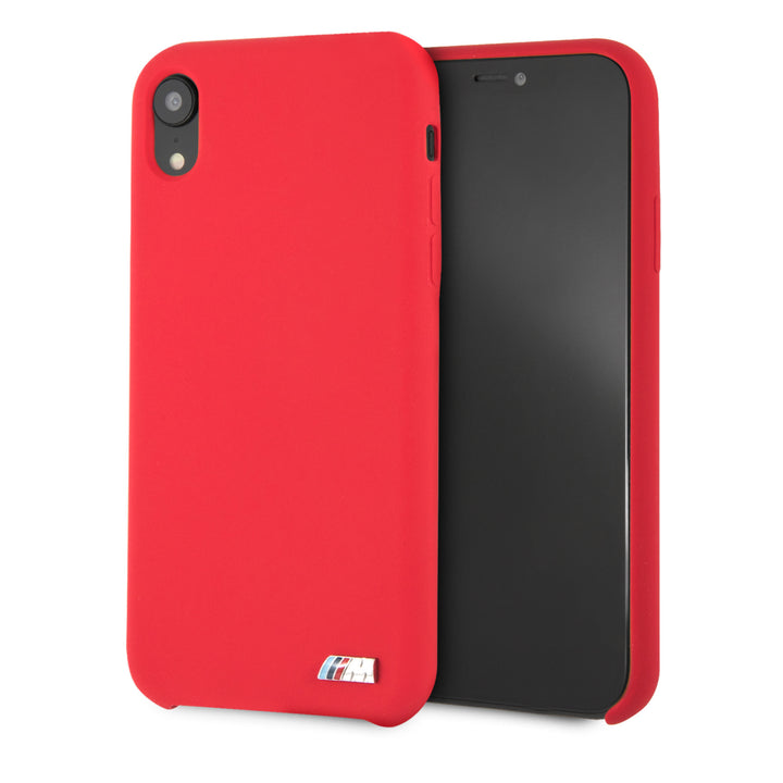 Apple Rood BMW Back Cover voor iPhone XR - Silicone-Hoesjes-Ilumina Benelux