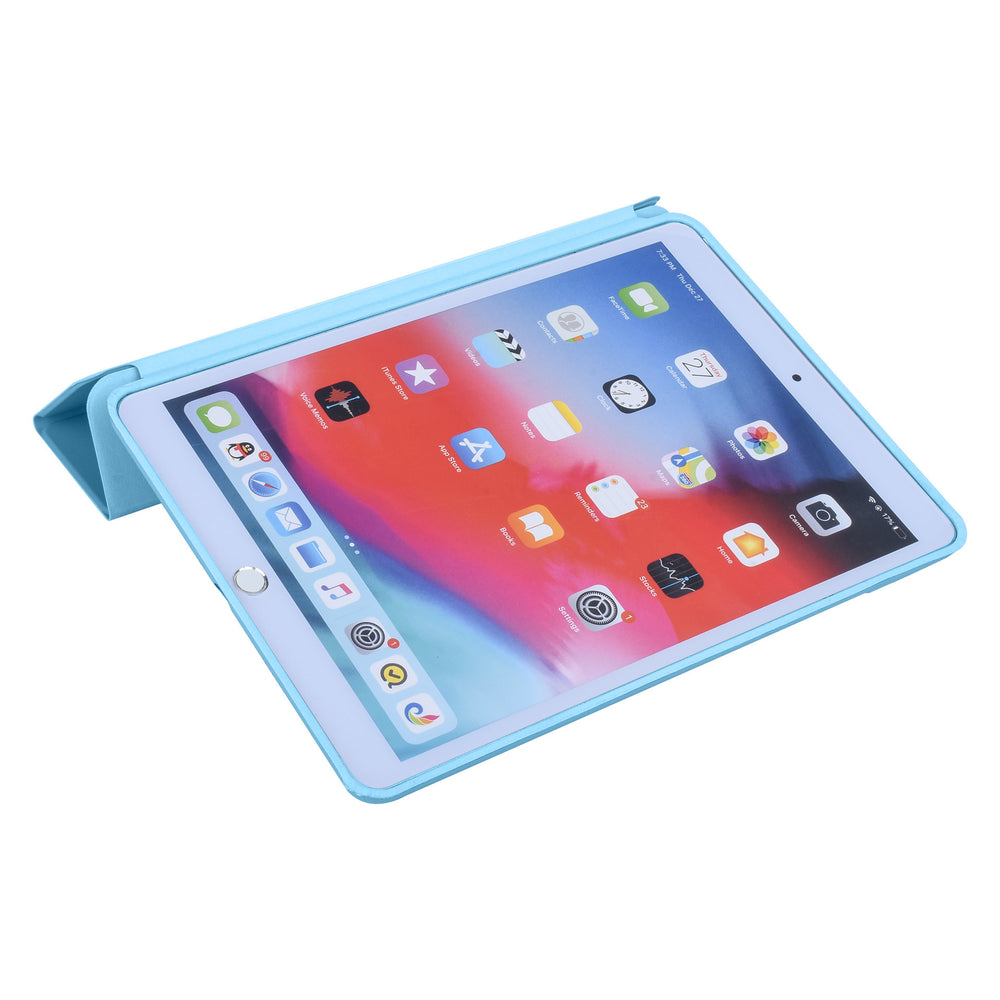 iPad 8 (2020), iPad 7 (2019), iPad 9 (2021), 10.2 inch Blauw - Smart Case - Book Case Tablethoes-Tablethoesjes-Ilumina Benelux