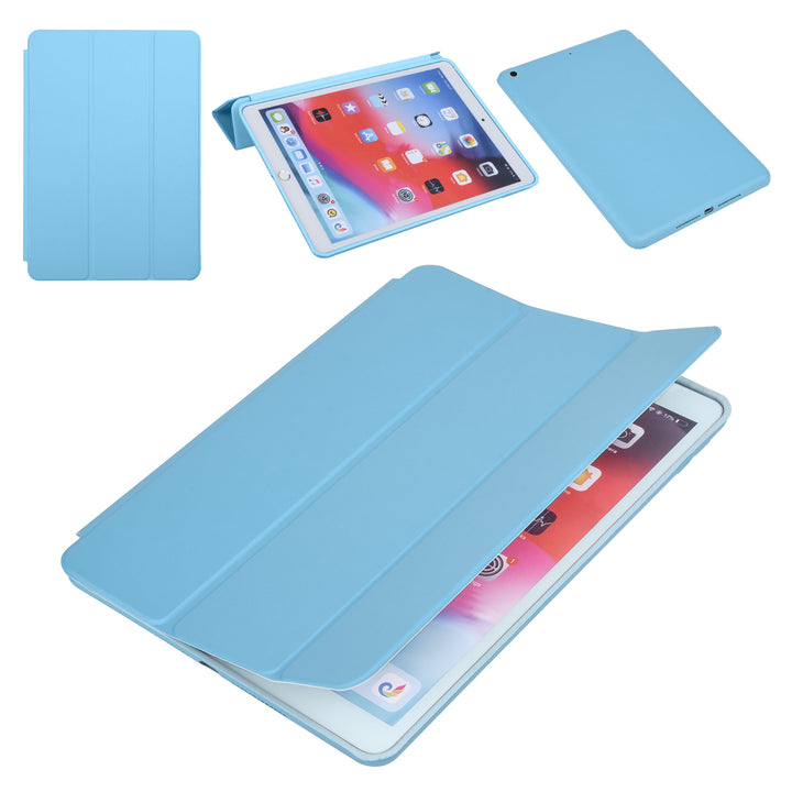 iPad 8 (2020), iPad 7 (2019), iPad 9 (2021), 10.2 inch Blauw - Smart Case - Book Case Tablethoes-Tablethoesjes-Ilumina Benelux