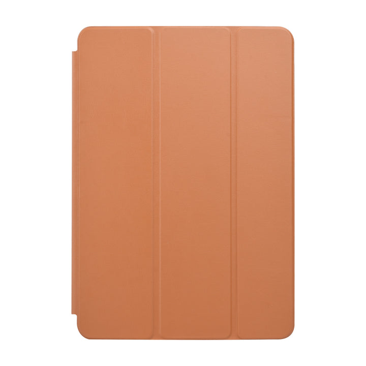iPad 8 (2020), iPad 7 (2019), iPad 9 (2021), 10.2 inch Bruin Book Case Tablethoes Smart Case-Tablethoesjes-Ilumina Benelux