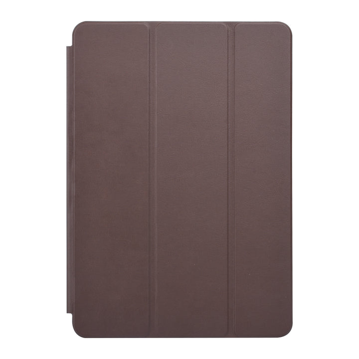 iPad 8 (2020), iPad 7 (2019), iPad 9 (2021), 10.2 inch Bruin Smart Case - Book Case Tablethoes-Tablethoesjes-Ilumina Benelux