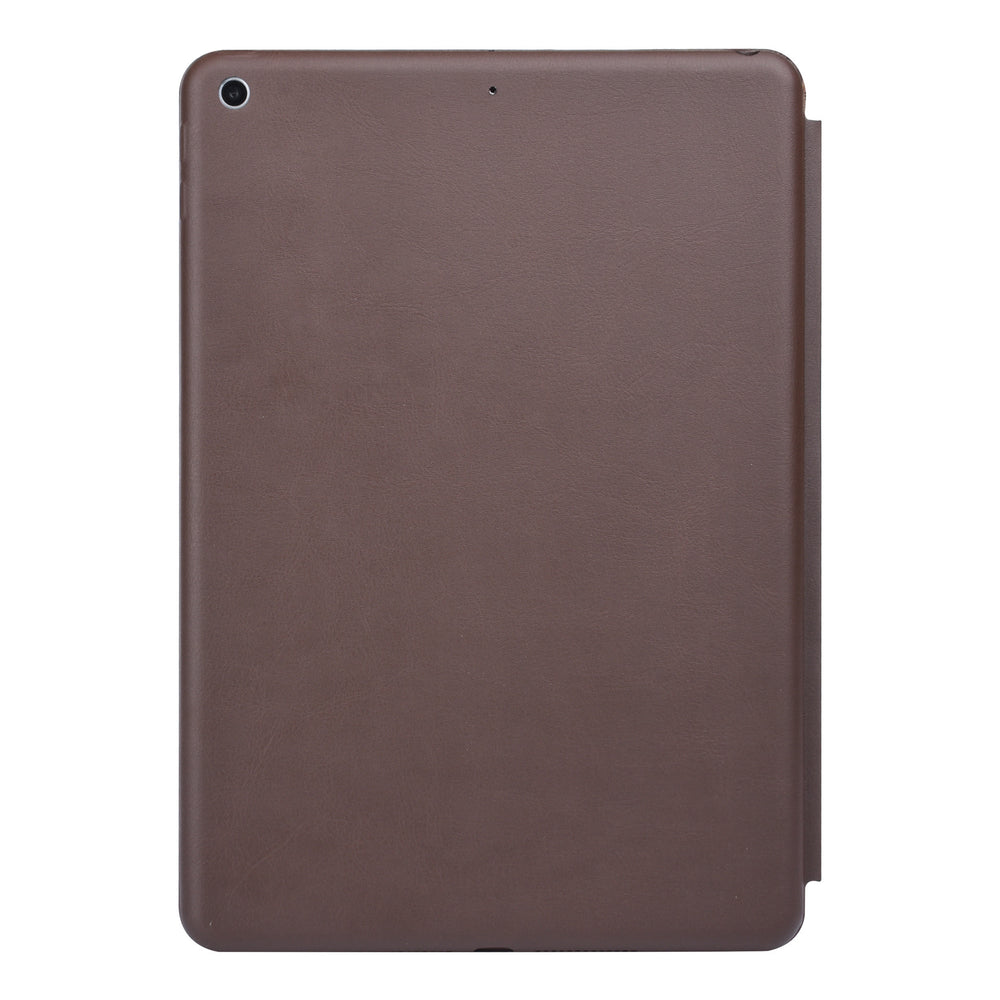 iPad 8 (2020), iPad 7 (2019), iPad 9 (2021), 10.2 inch Bruin Smart Case - Book Case Tablethoes-Tablethoesjes-Ilumina Benelux
