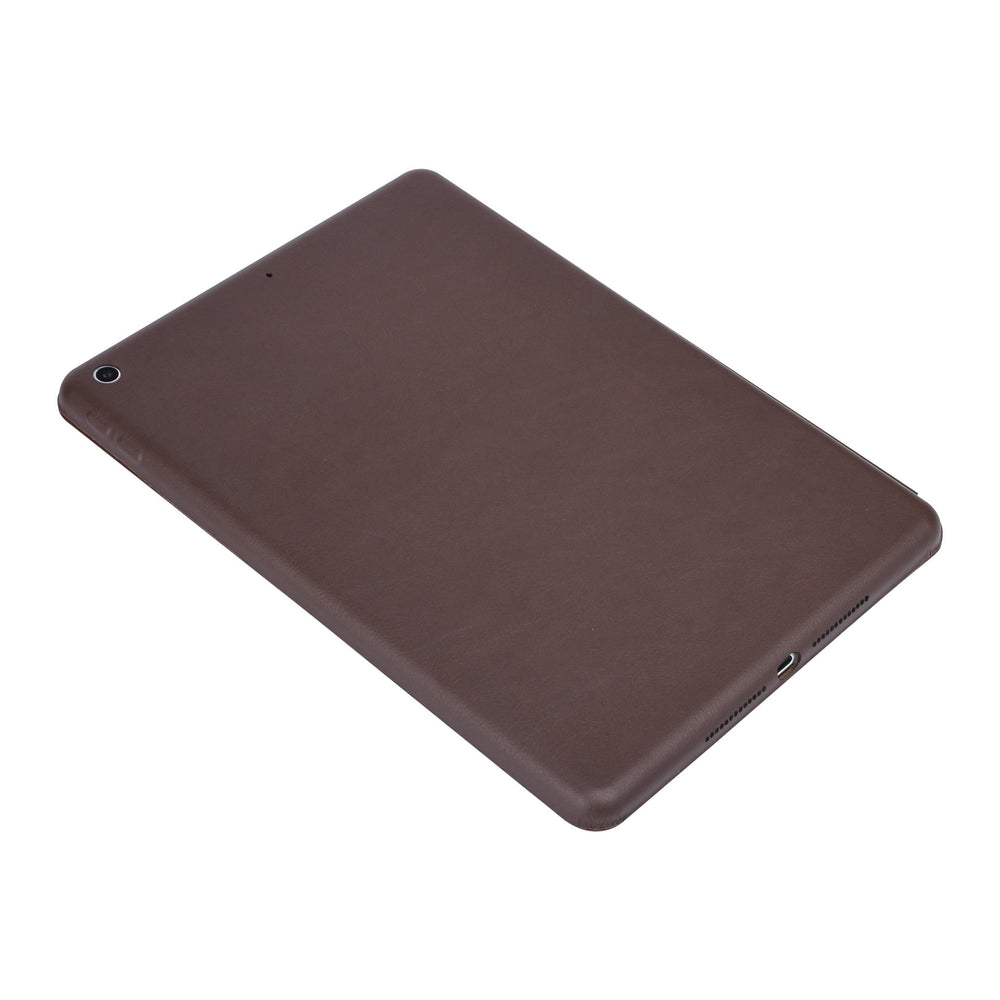 iPad 8 (2020), iPad 7 (2019), iPad 9 (2021), 10.2 inch Bruin Smart Case - Book Case Tablethoes-Tablethoesjes-Ilumina Benelux
