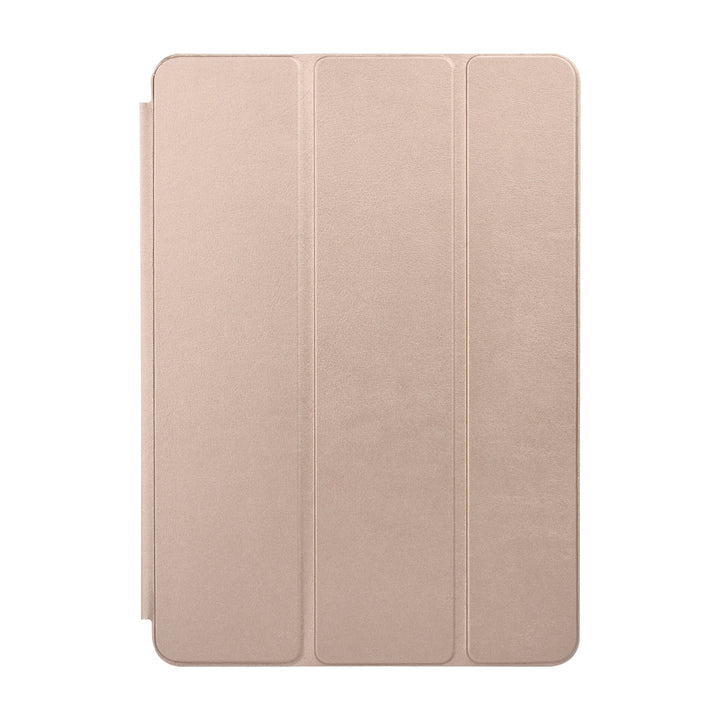 iPad 8 (2020), iPad 7 (2019), iPad 9 (2021), 10.2 inch Goud Smart Case - Book Case Tablethoes-Tablethoesjes-Ilumina Benelux