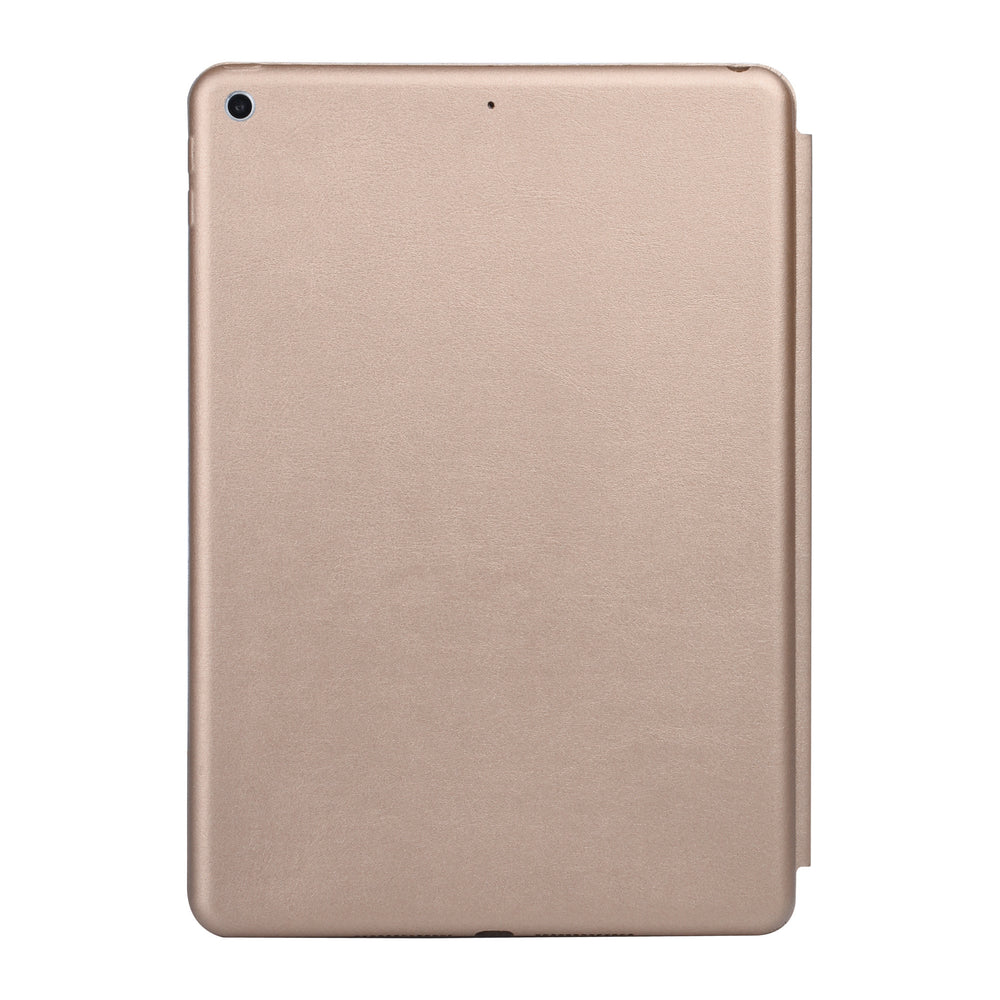 iPad 8 (2020), iPad 7 (2019), iPad 9 (2021), 10.2 inch Goud Smart Case - Book Case Tablethoes-Tablethoesjes-Ilumina Benelux