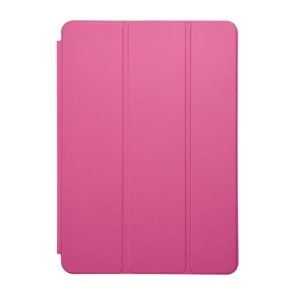 iPad 8 (2020), iPad 7 (2019), iPad 9 (2021), 10.2 inch Hot Pink Smart Case - Book Case Tablethoes-Tablethoesjes-Ilumina Benelux