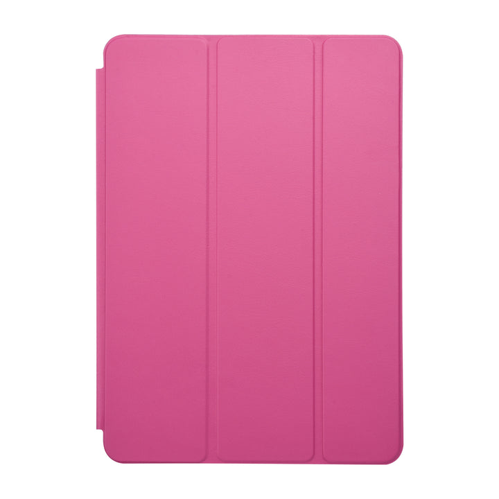 iPad 8 (2020), iPad 7 (2019), iPad 9 (2021), 10.2 inch Hot Pink Smart Case - Book Case Tablethoes-Tablethoesjes-Ilumina Benelux