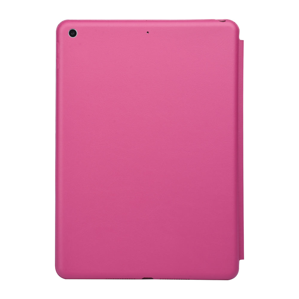 iPad 8 (2020), iPad 7 (2019), iPad 9 (2021), 10.2 inch Hot Pink Smart Case - Book Case Tablethoes-Tablethoesjes-Ilumina Benelux