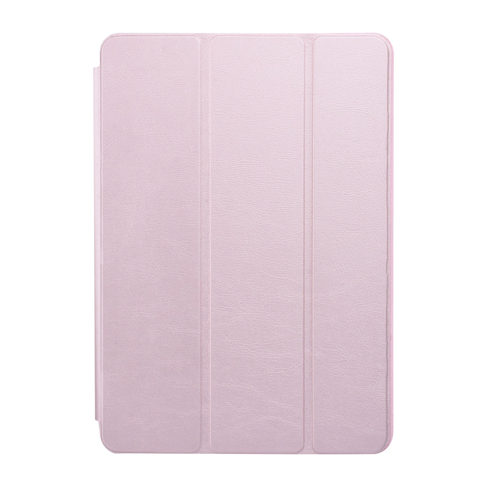 iPad 8 (2020), iPad 7 (2019), iPad 9 (2021), 10.2 inch Rose Gold Smart Case - Book Case Tablethoes-Tablethoesjes-Ilumina Benelux