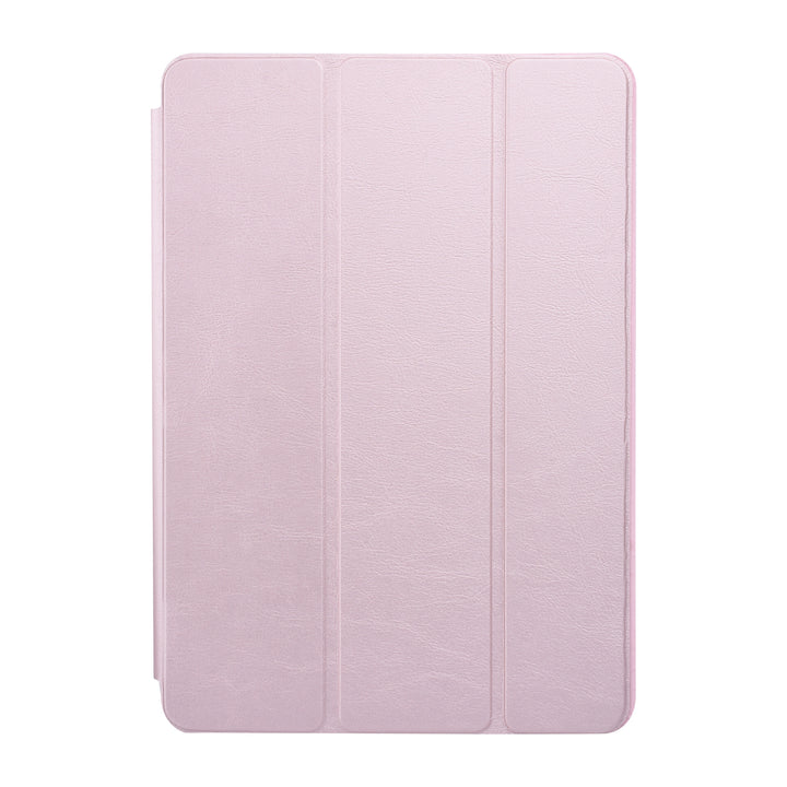 iPad 8 (2020), iPad 7 (2019), iPad 9 (2021), 10.2 inch Rose Gold Smart Case - Book Case Tablethoes-Tablethoesjes-Ilumina Benelux