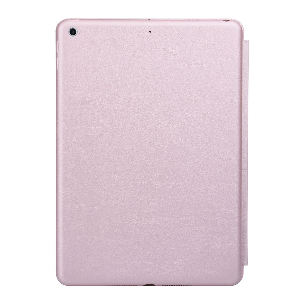 iPad 8 (2020), iPad 7 (2019), iPad 9 (2021), 10.2 inch Rose Gold Smart Case - Book Case Tablethoes-Tablethoesjes-Ilumina Benelux
