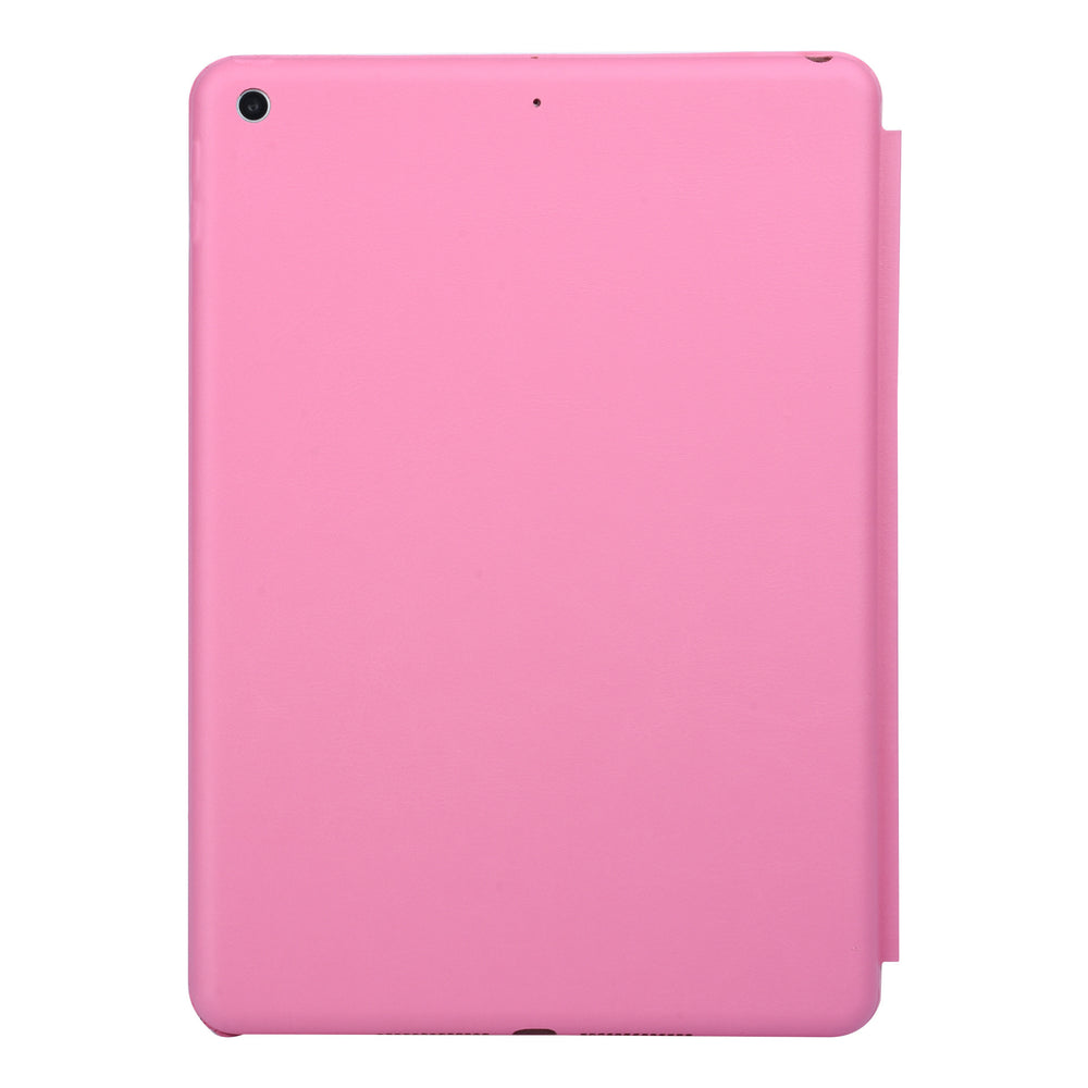 iPad 8 (2020), iPad 7 (2019), iPad 9 (2021), 10.2 inch Roze Smart Case - Book Case Tablethoes-Tablethoesjes-Ilumina Benelux