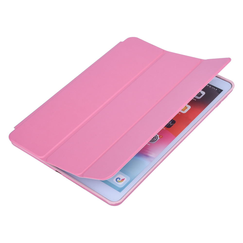 iPad 8 (2020), iPad 7 (2019), iPad 9 (2021), 10.2 inch Roze Smart Case - Book Case Tablethoes-Tablethoesjes-Ilumina Benelux