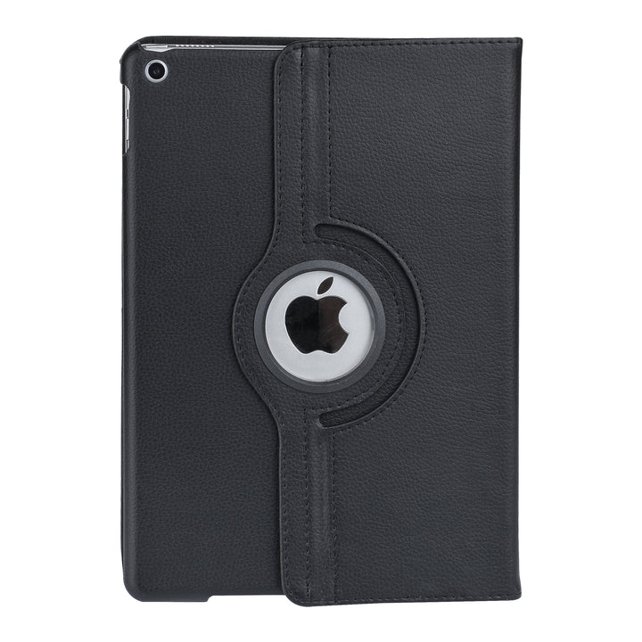 iPad 8 (2020), iPad 7 (2019), iPad 9 (2021), 10.2 inch Zwart 360 graden draaibare hoes - Book Case Tablethoes-Tablethoesjes-Ilumina Benelux